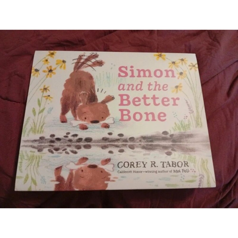 Simon and the Better Bone kids book by Corey R. Tabor